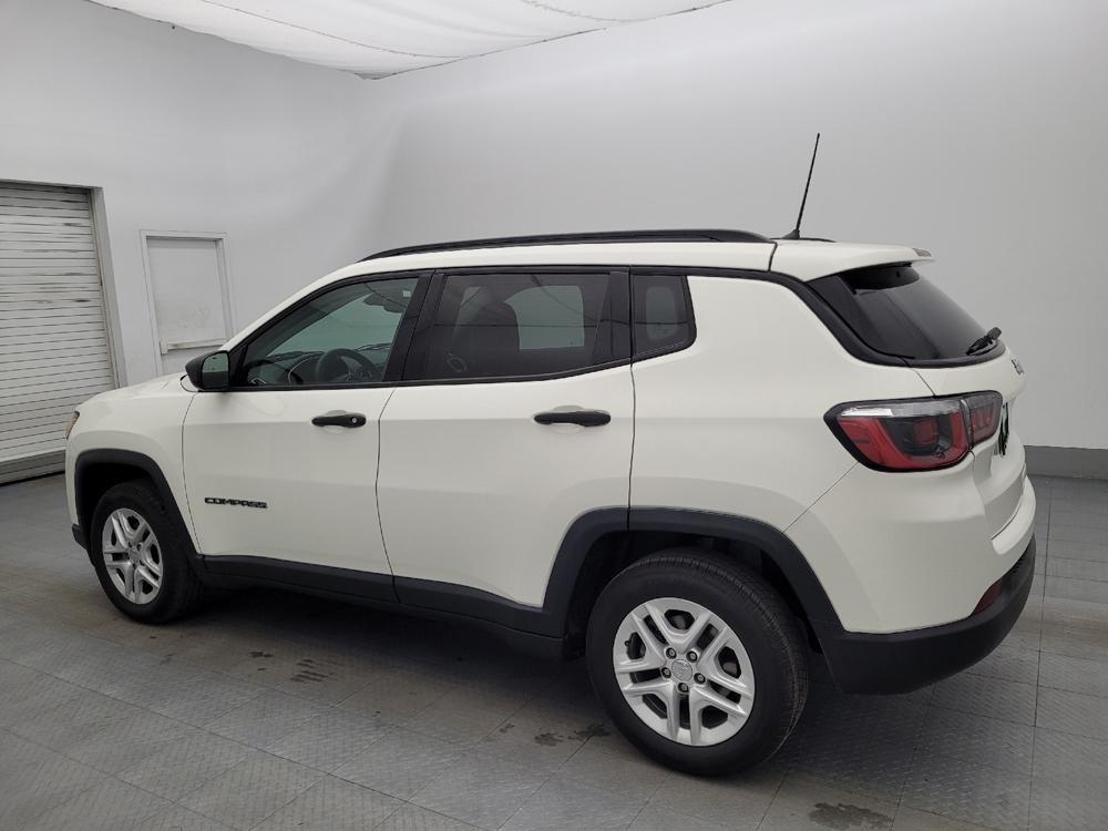 used 2018 Jeep Compass car, priced at $17,995