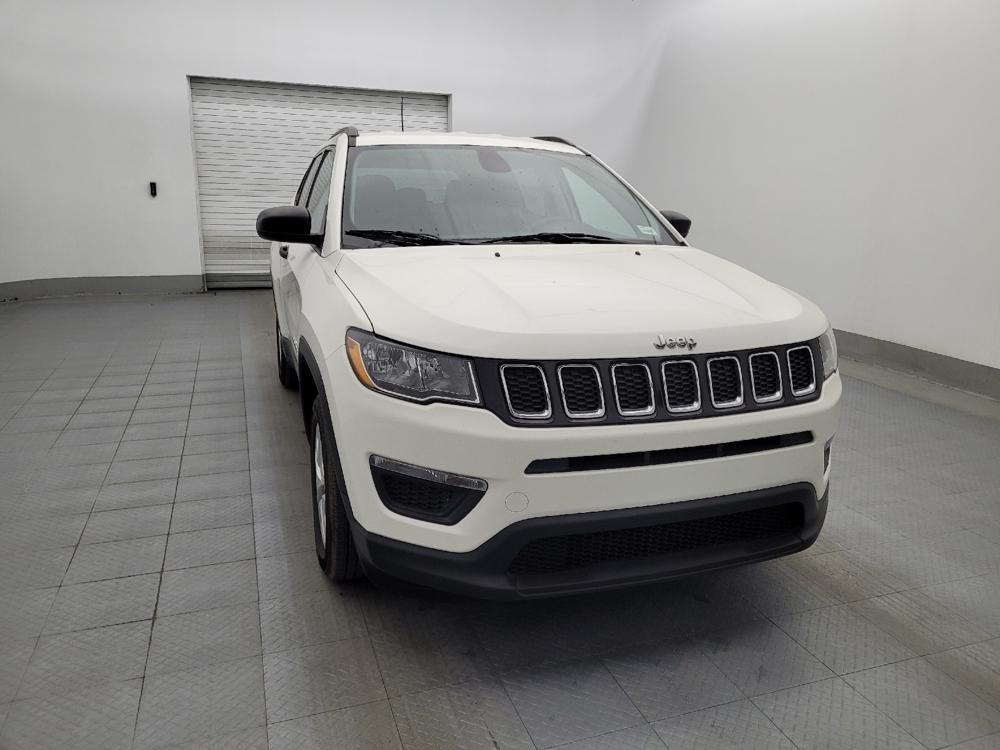 used 2018 Jeep Compass car, priced at $17,995