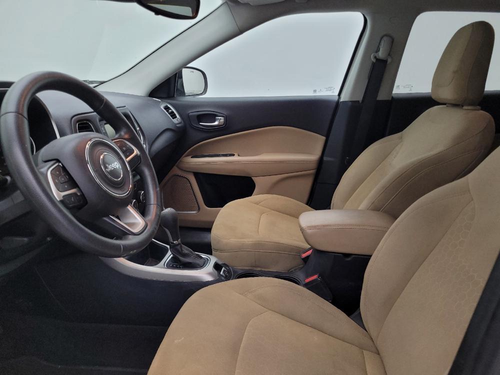 used 2018 Jeep Compass car, priced at $17,995