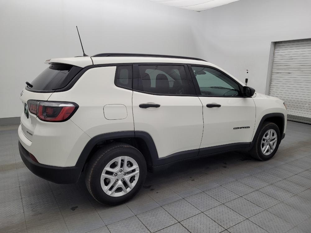 used 2018 Jeep Compass car, priced at $17,995