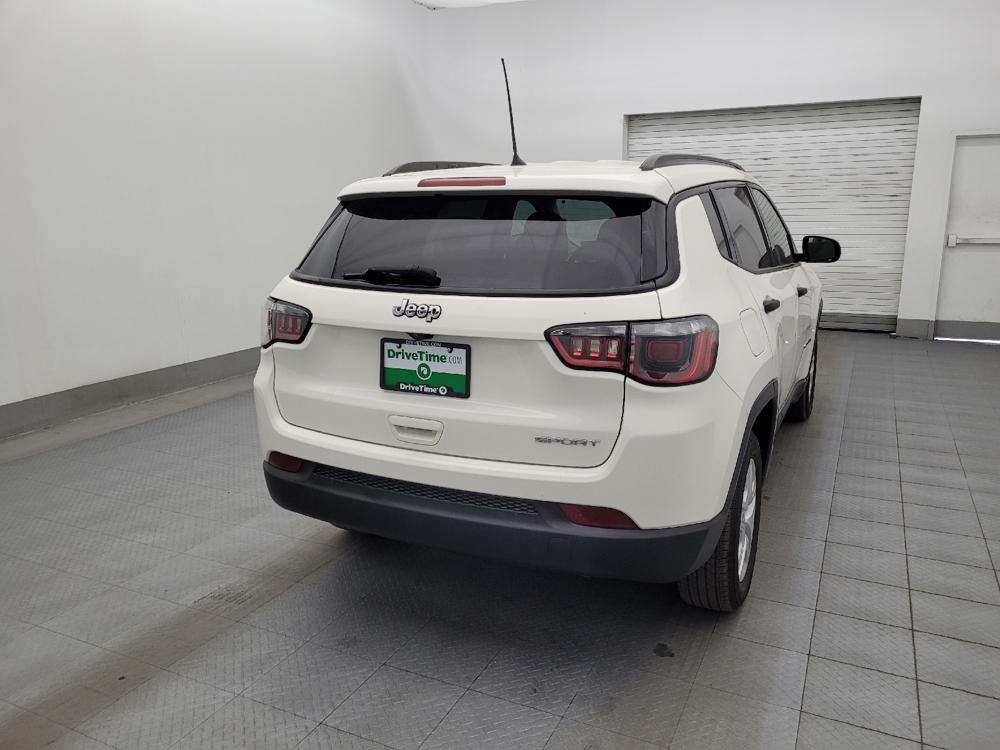 used 2018 Jeep Compass car, priced at $17,995