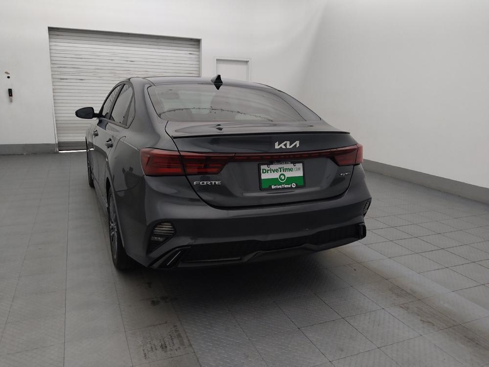 used 2024 Kia Forte car, priced at $26,195