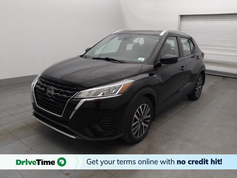 used 2021 Nissan Kicks car, priced at $16,195