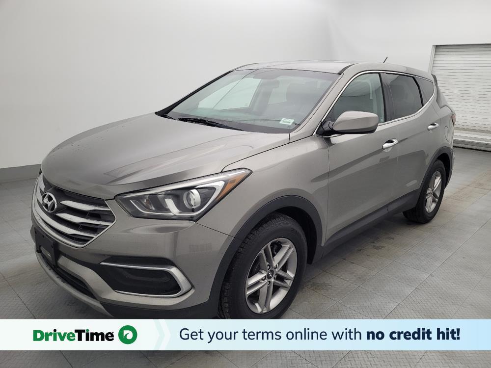 used 2018 Hyundai Santa Fe Sport car, priced at $15,995