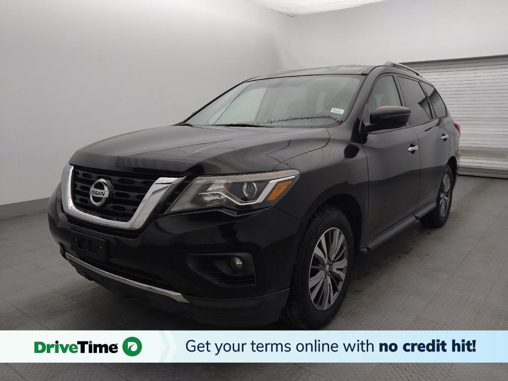 used 2020 Nissan Pathfinder car, priced at $19,995