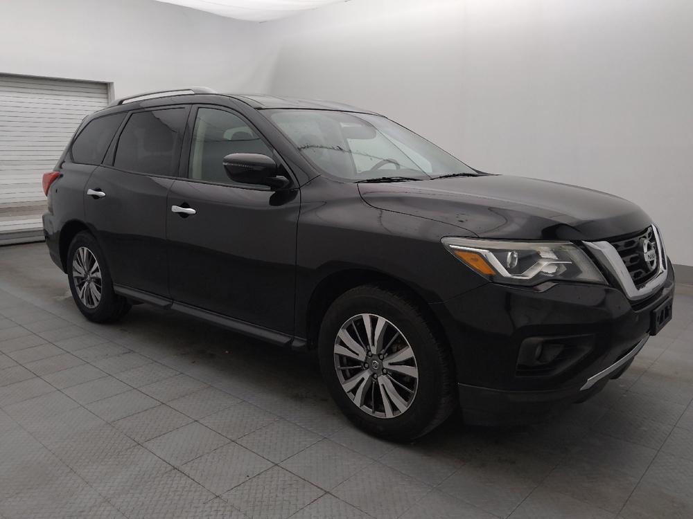 used 2020 Nissan Pathfinder car, priced at $19,995