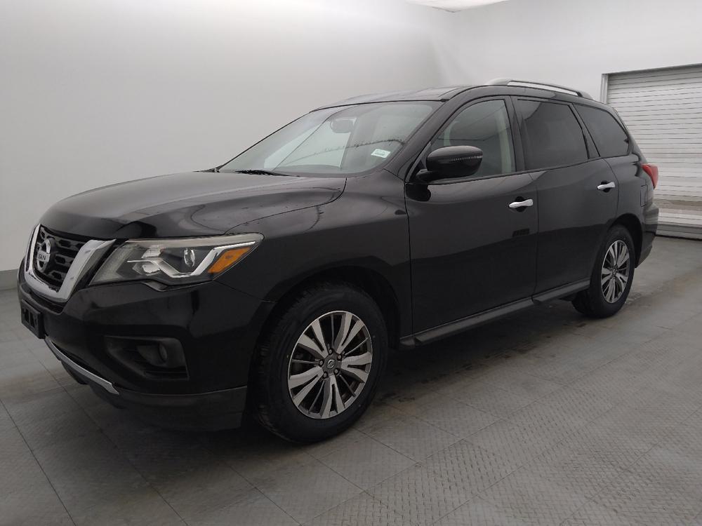 used 2020 Nissan Pathfinder car, priced at $19,995