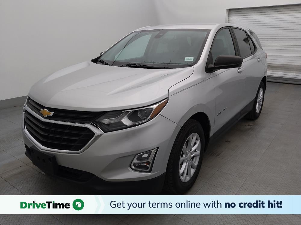 used 2020 Chevrolet Equinox car, priced at $16,495
