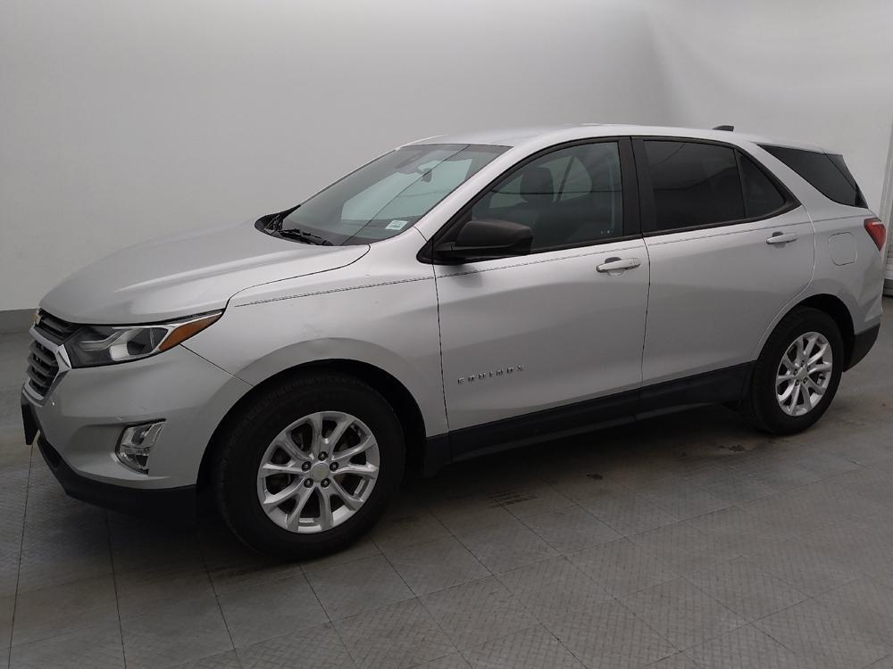 used 2020 Chevrolet Equinox car, priced at $14,695