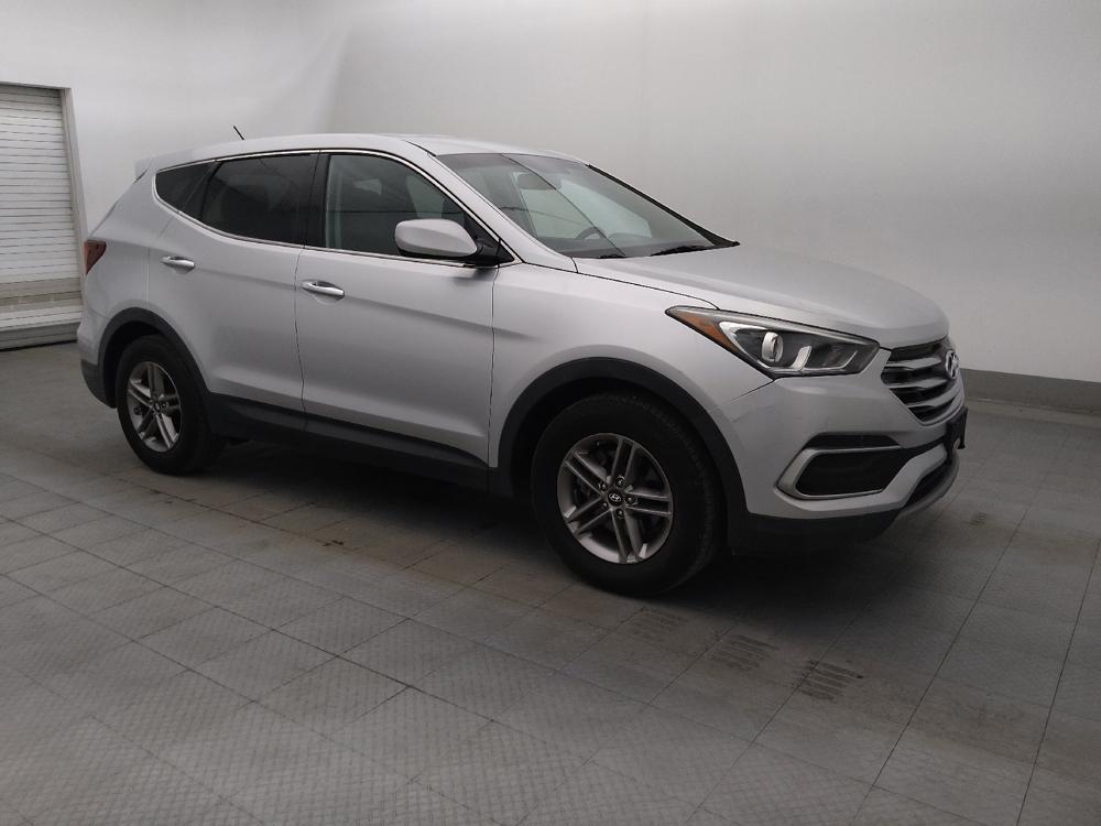 used 2018 Hyundai Santa Fe Sport car, priced at $15,795