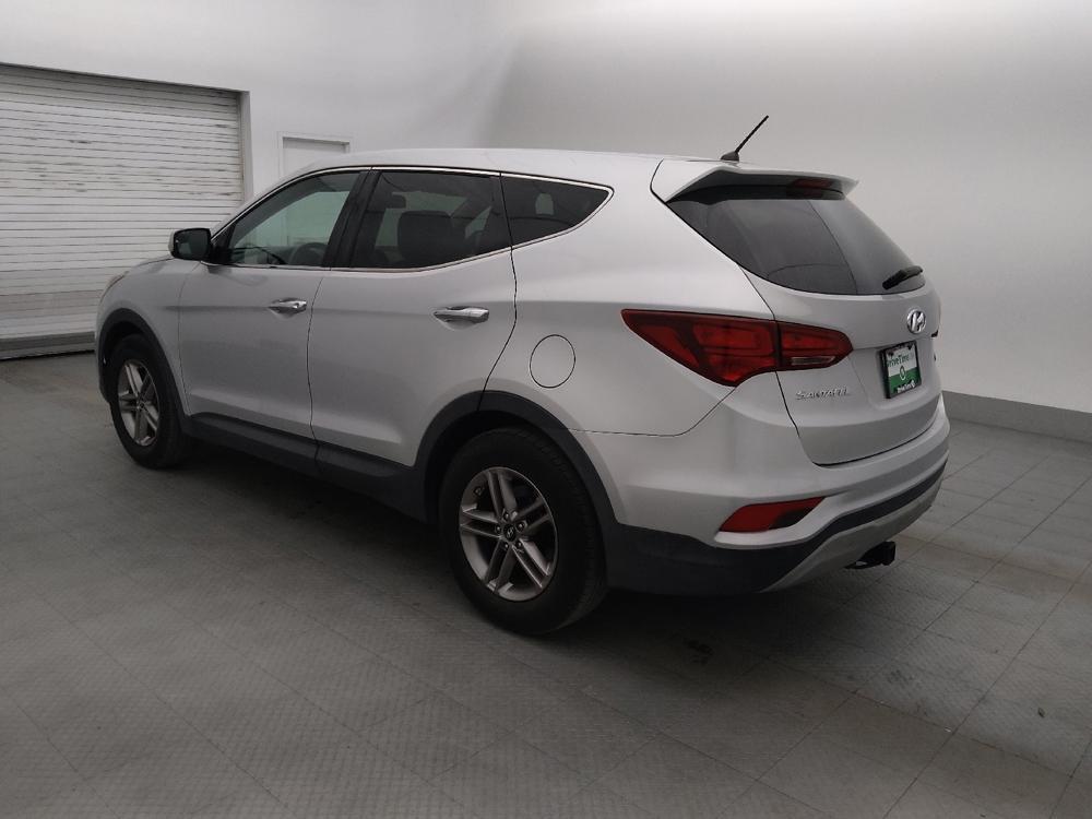 used 2018 Hyundai Santa Fe Sport car, priced at $15,795