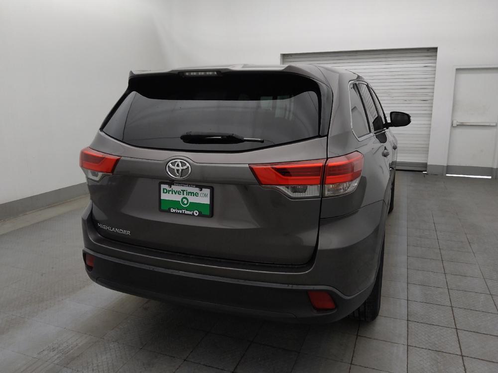 used 2017 Toyota Highlander car, priced at $18,995