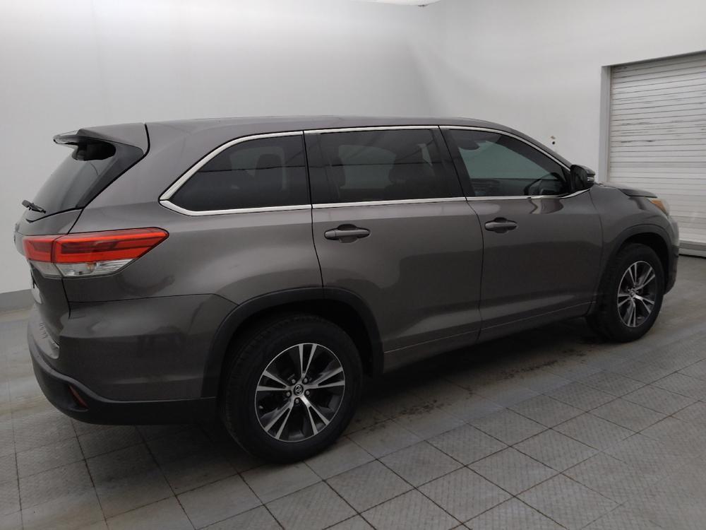 used 2017 Toyota Highlander car, priced at $18,995