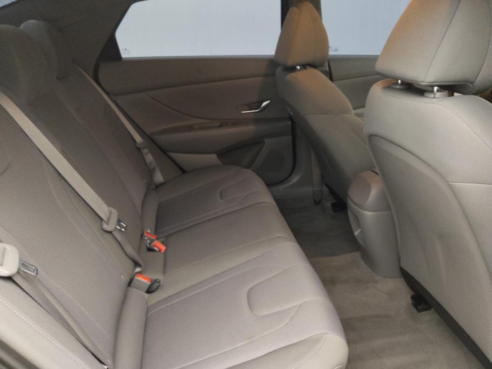 used 2025 Hyundai Elantra car, priced at $25,595