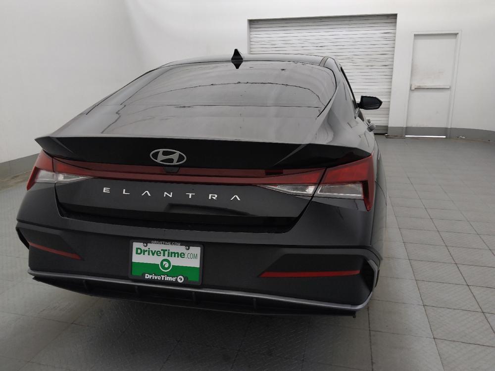 used 2025 Hyundai Elantra car, priced at $25,595