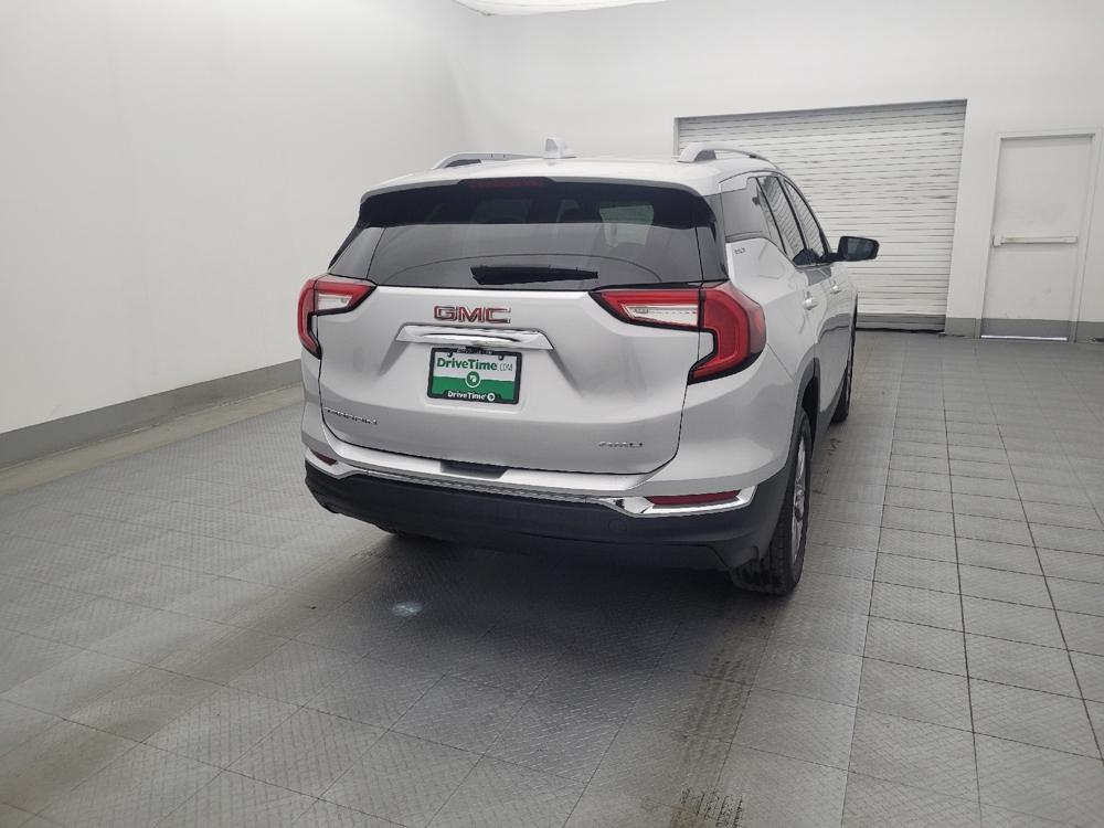 used 2022 GMC Terrain car, priced at $21,495