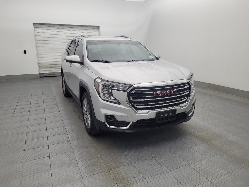 used 2022 GMC Terrain car, priced at $21,495