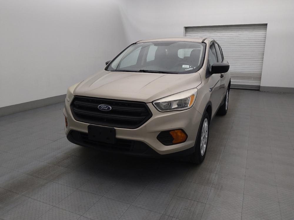 used 2017 Ford Escape car, priced at $15,595