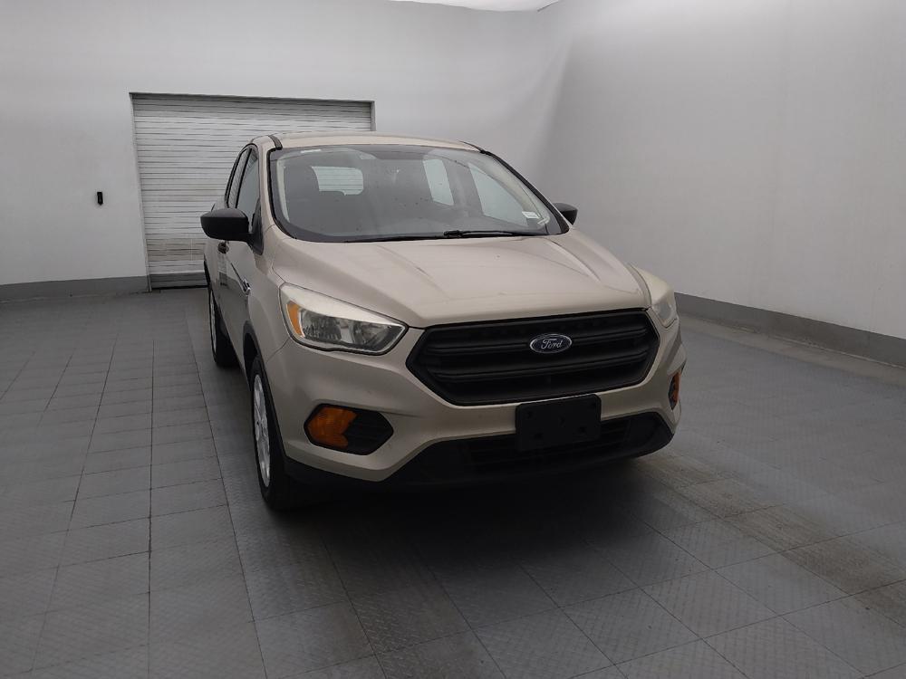 used 2017 Ford Escape car, priced at $15,595