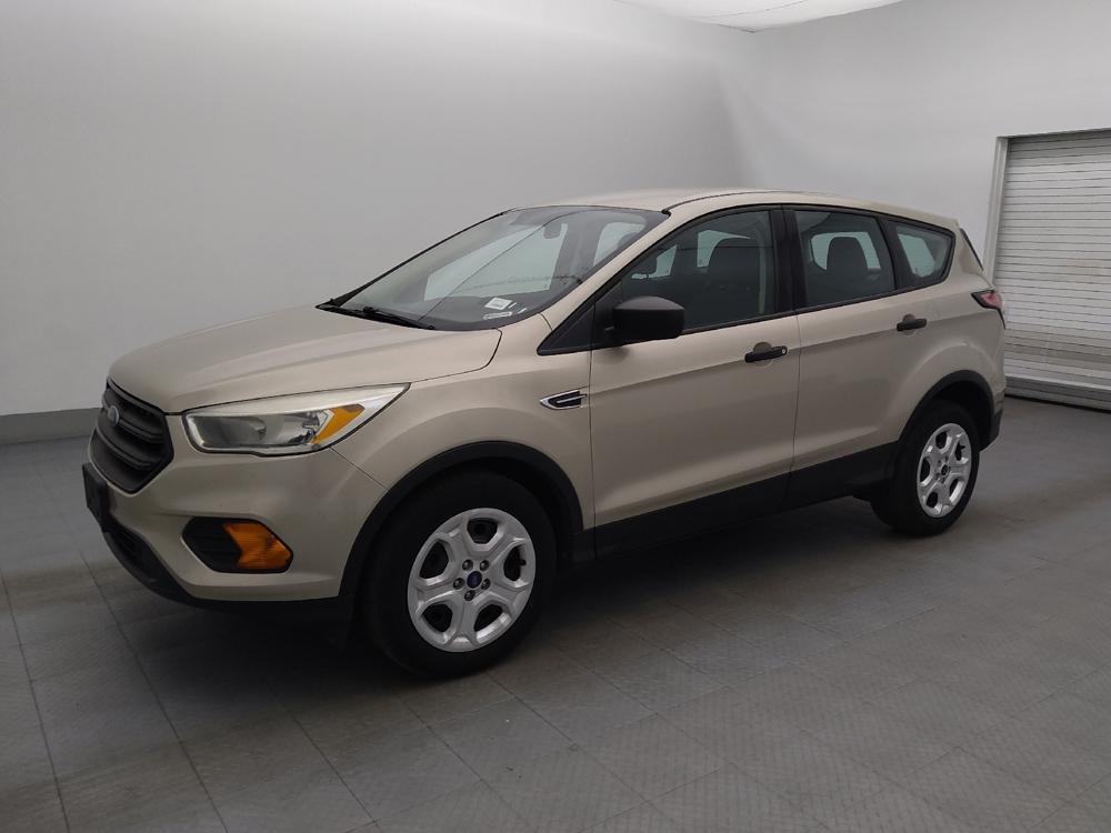 used 2017 Ford Escape car, priced at $15,595