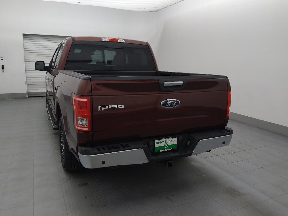 used 2015 Ford F-150 car, priced at $21,595