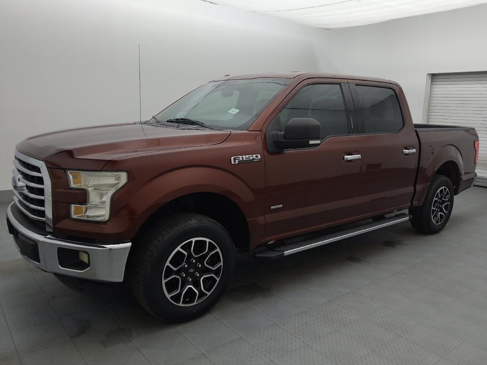 used 2015 Ford F-150 car, priced at $21,595