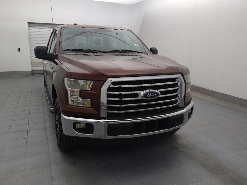used 2015 Ford F-150 car, priced at $21,595