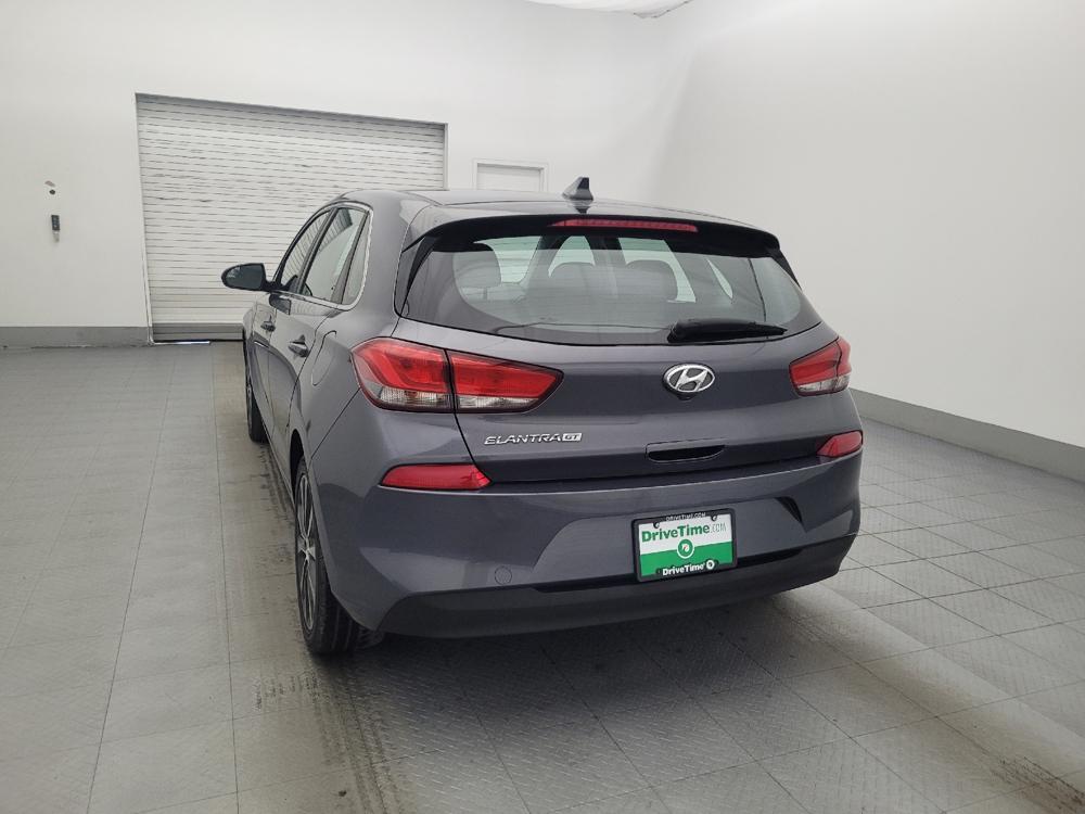 used 2018 Hyundai Elantra GT car, priced at $15,195