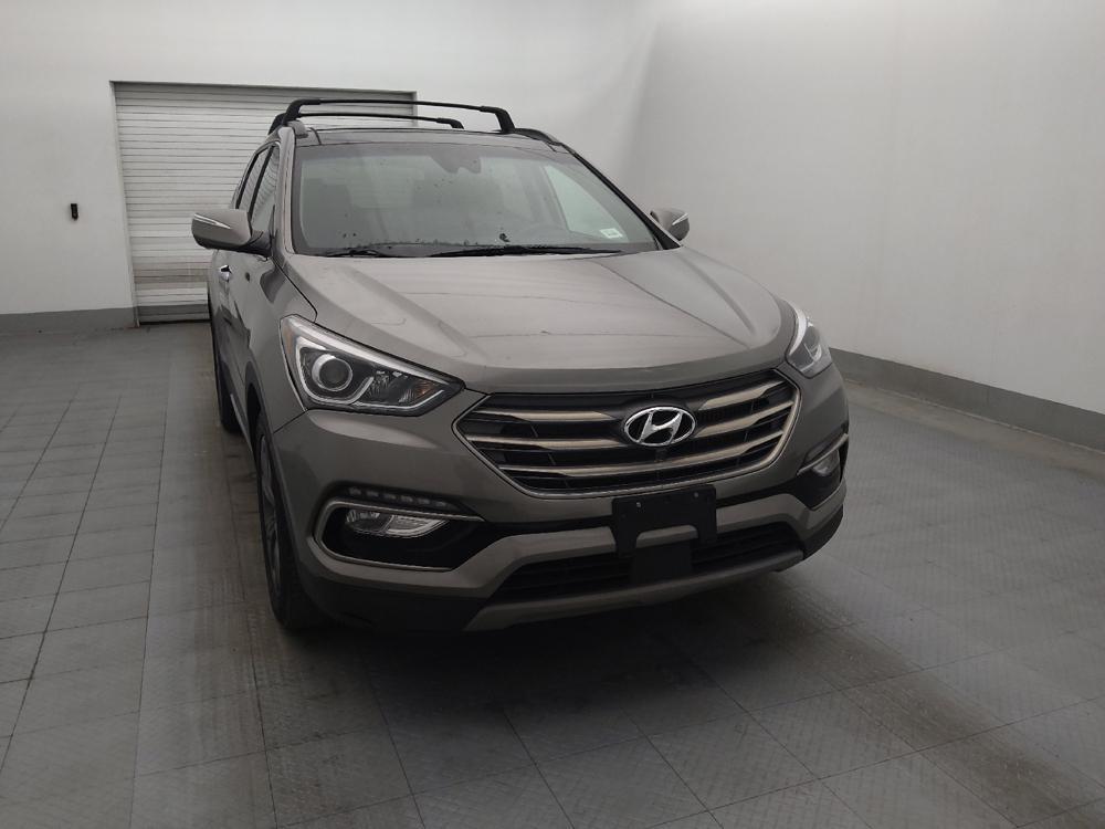 used 2018 Hyundai Santa Fe Sport car, priced at $18,495