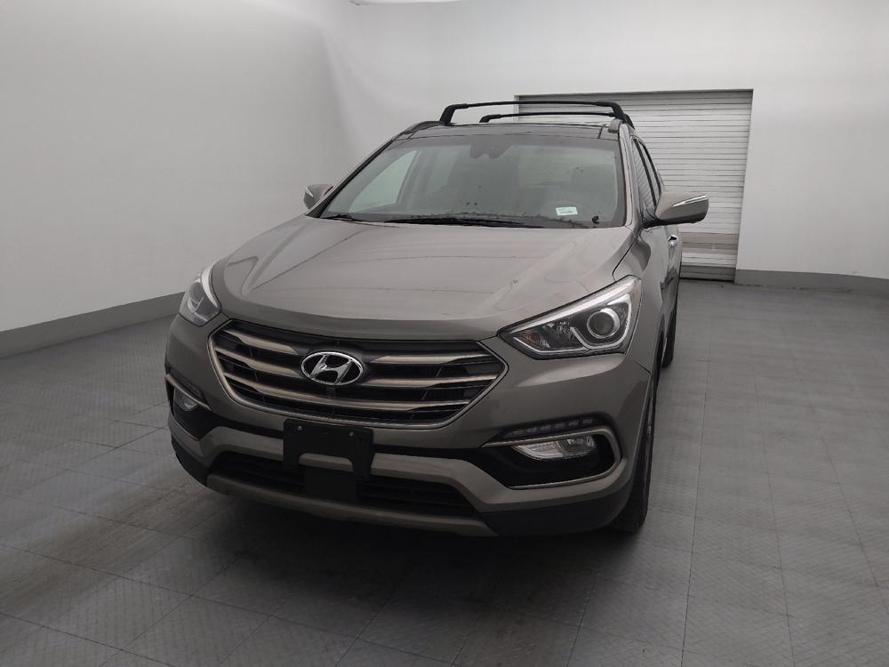 used 2018 Hyundai Santa Fe Sport car, priced at $18,495