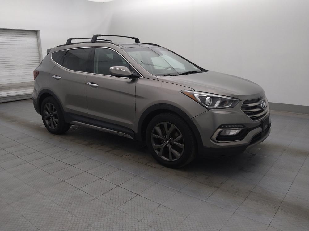used 2018 Hyundai Santa Fe Sport car, priced at $18,495