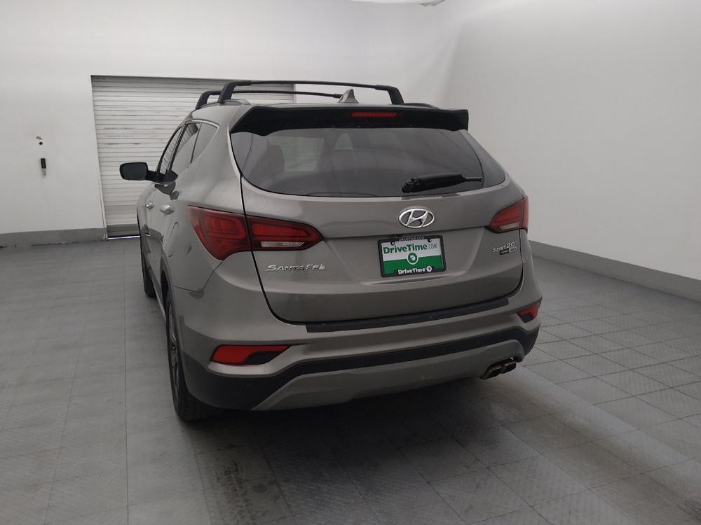 used 2018 Hyundai Santa Fe Sport car, priced at $18,495
