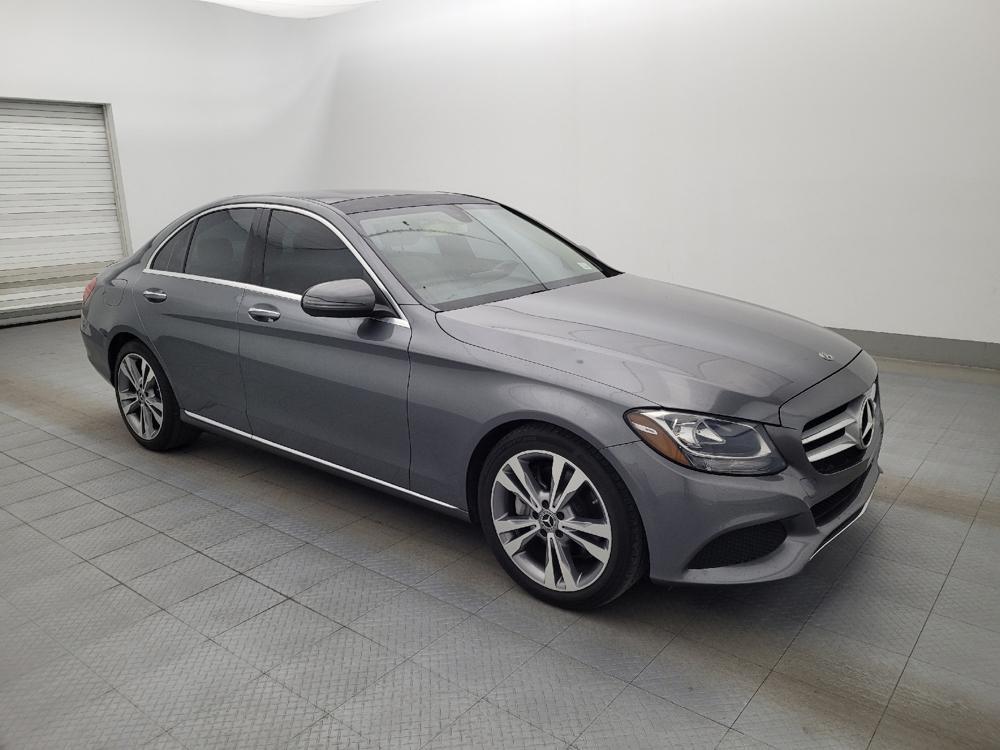 used 2018 Mercedes-Benz C-Class car, priced at $23,895