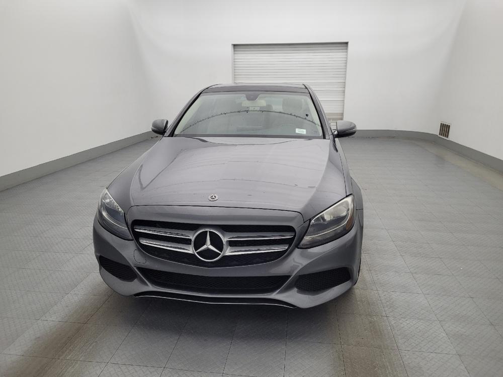 used 2018 Mercedes-Benz C-Class car, priced at $23,895