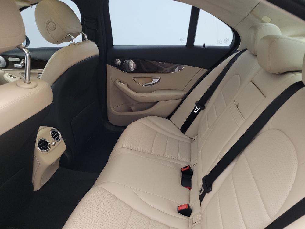 used 2018 Mercedes-Benz C-Class car, priced at $23,895