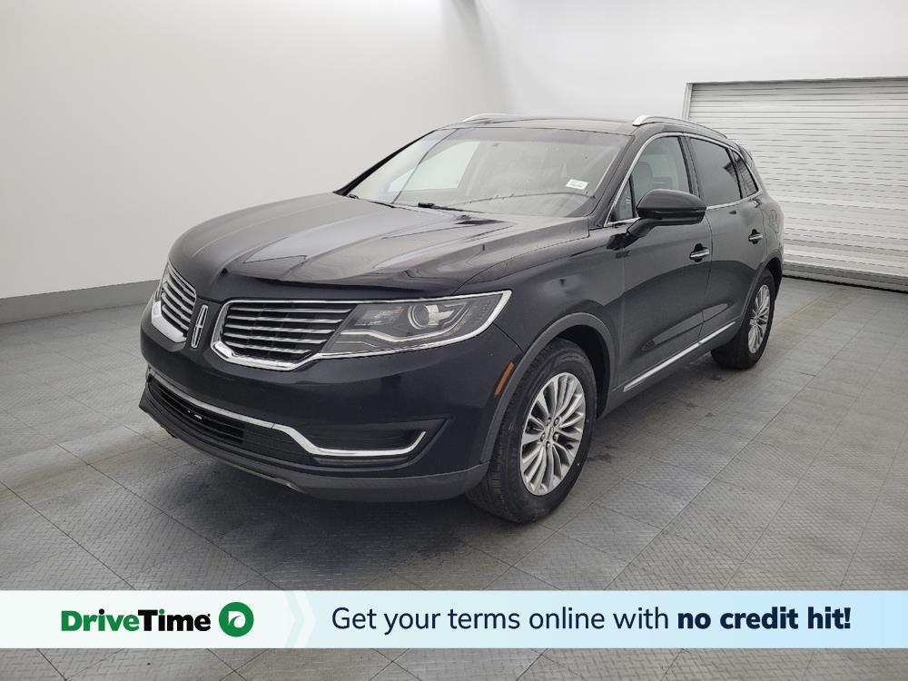 used 2016 Lincoln MKX car, priced at $13,095