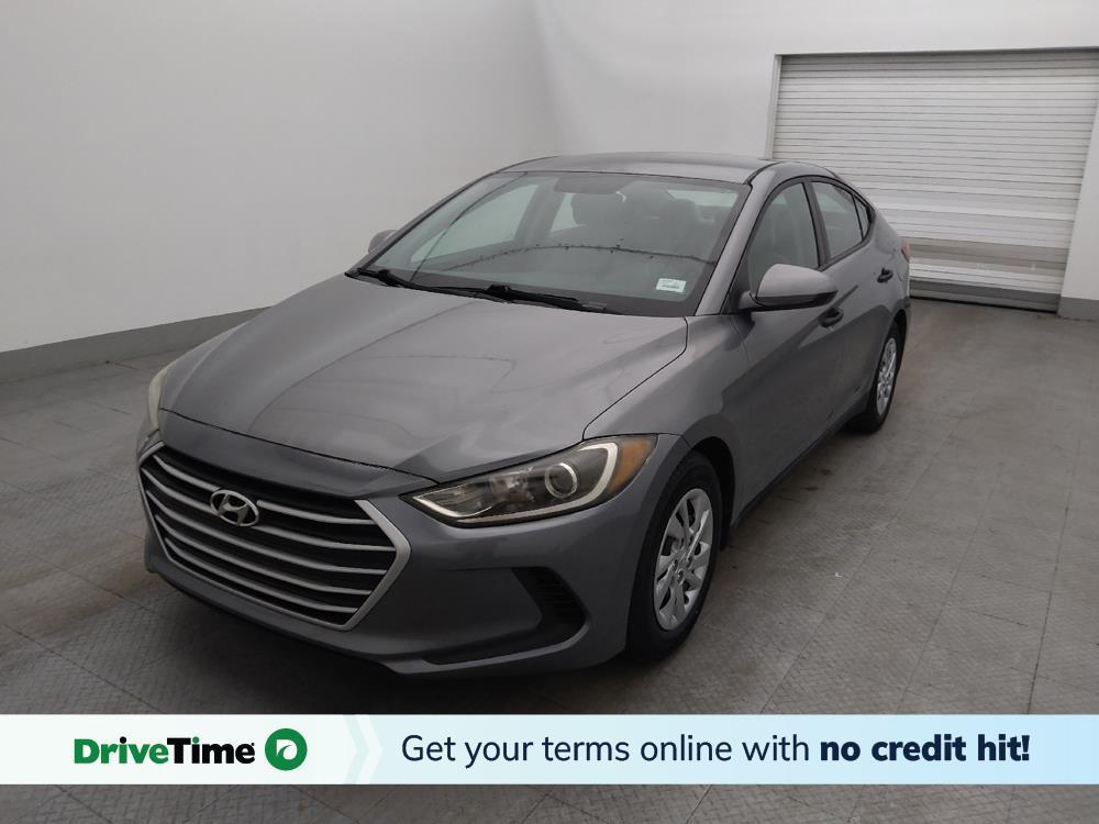 used 2017 Hyundai Elantra car, priced at $15,495
