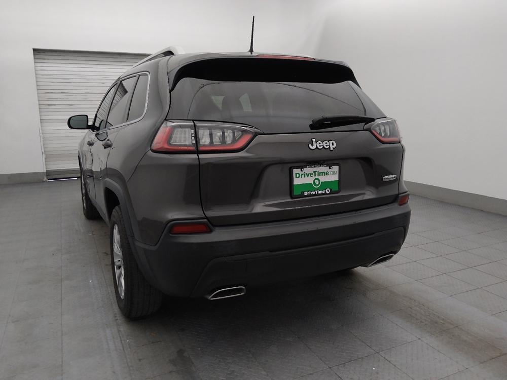 used 2021 Jeep Cherokee car, priced at $19,795