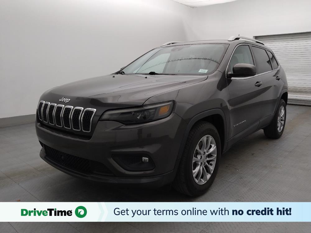 used 2021 Jeep Cherokee car, priced at $19,795