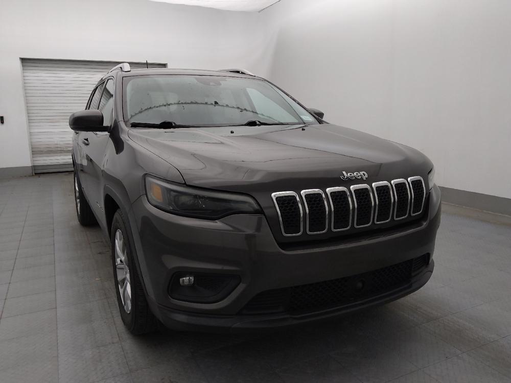 used 2021 Jeep Cherokee car, priced at $19,795