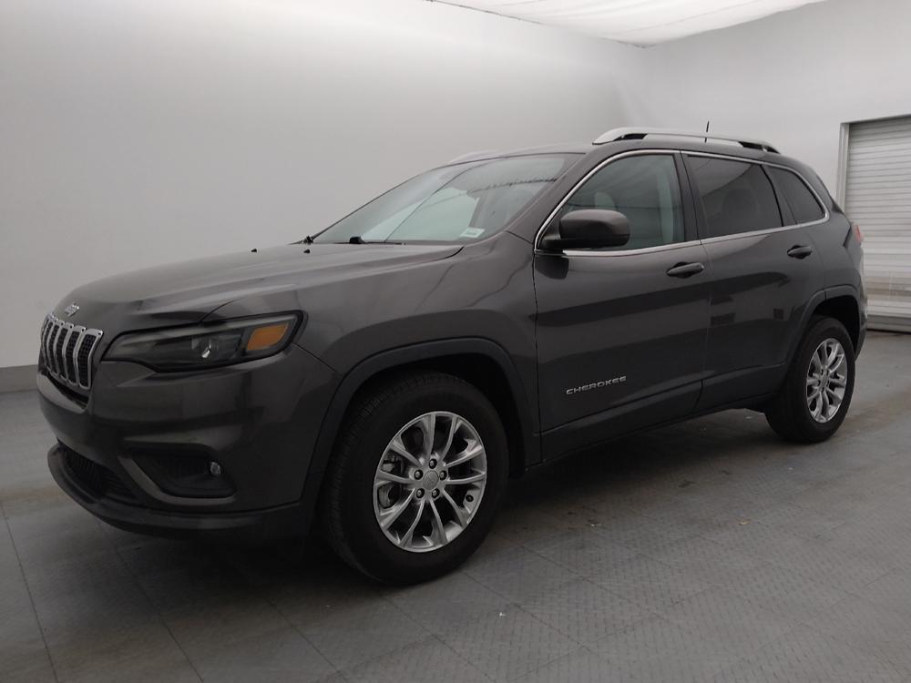 used 2021 Jeep Cherokee car, priced at $19,795