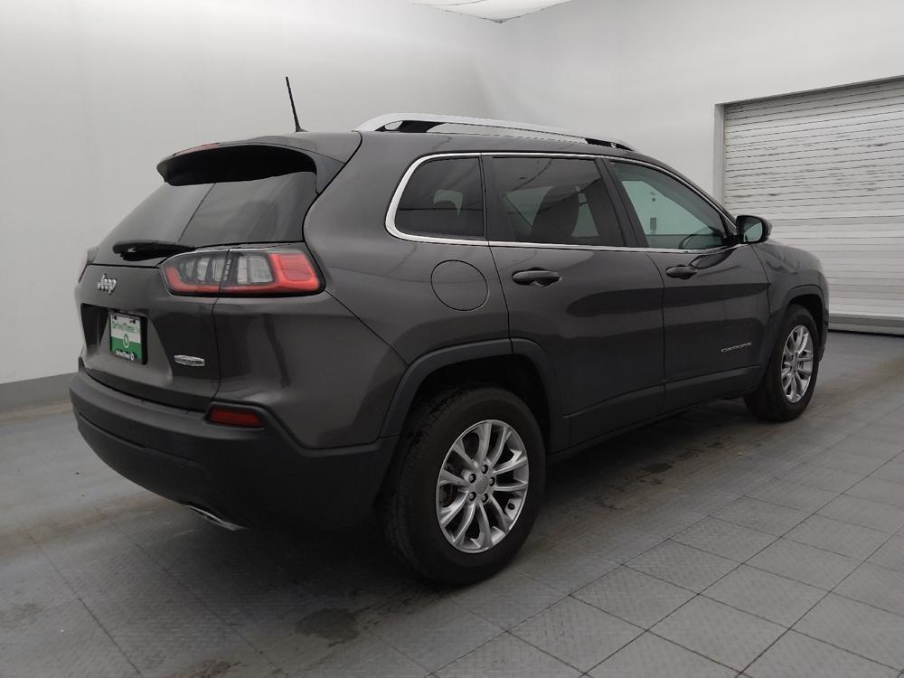used 2021 Jeep Cherokee car, priced at $19,795