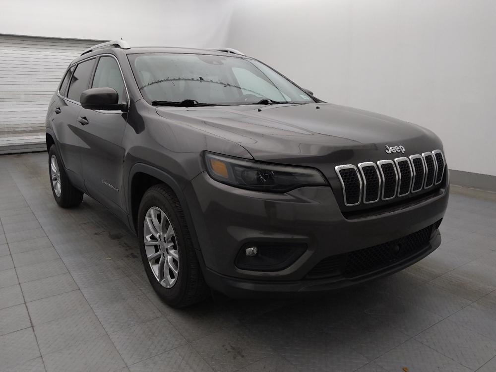 used 2021 Jeep Cherokee car, priced at $19,795