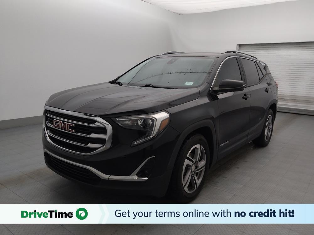 used 2018 GMC Terrain car, priced at $16,995