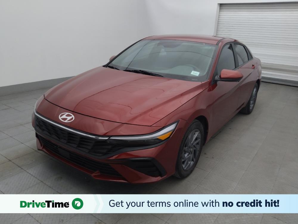 used 2024 Hyundai Elantra car, priced at $22,895