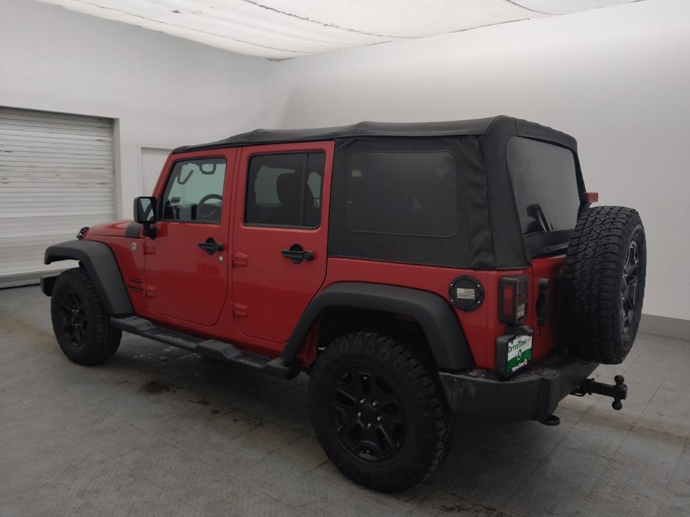 used 2014 Jeep Wrangler Unlimited car, priced at $20,595