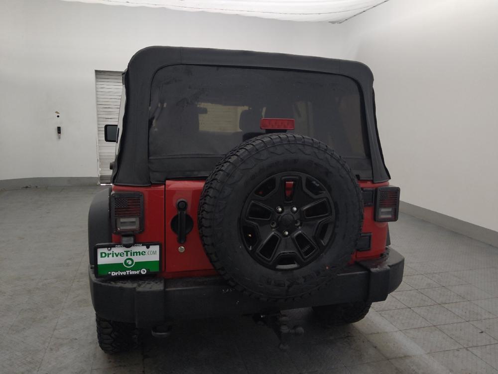 used 2014 Jeep Wrangler Unlimited car, priced at $20,595