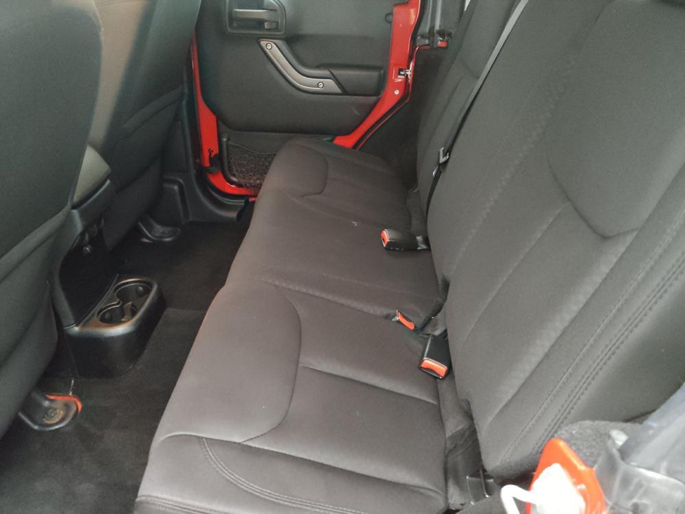 used 2014 Jeep Wrangler Unlimited car, priced at $20,595