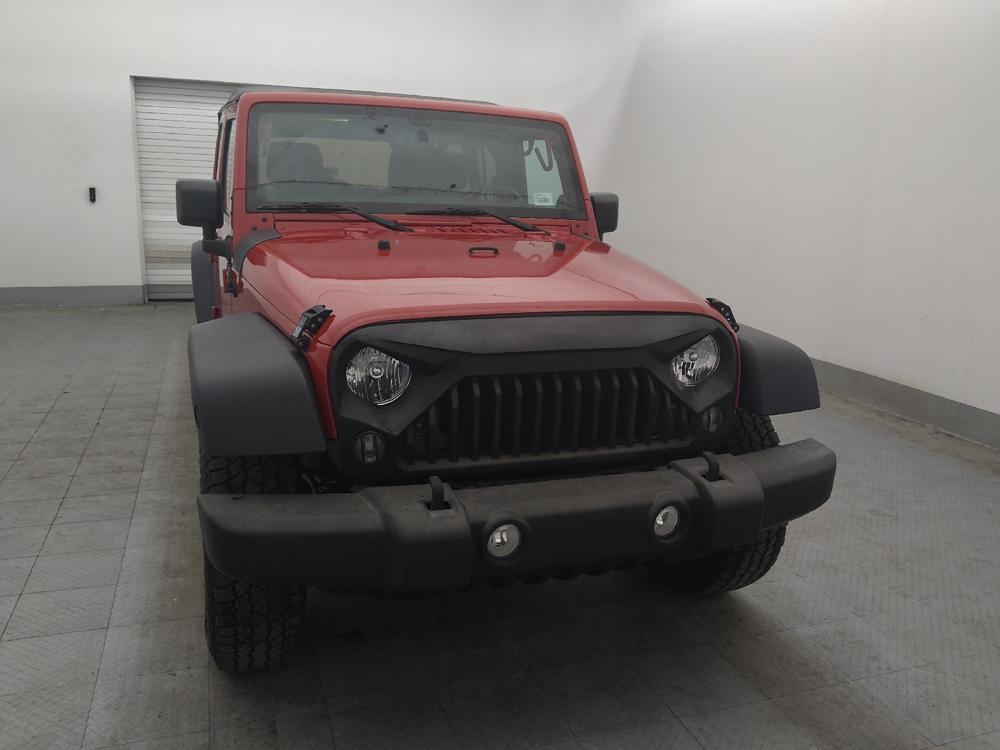 used 2014 Jeep Wrangler Unlimited car, priced at $20,595