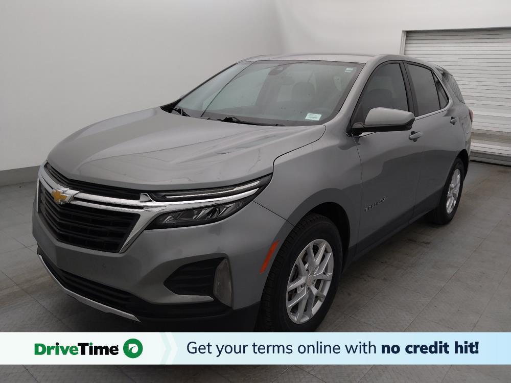 used 2024 Chevrolet Equinox car, priced at $22,095